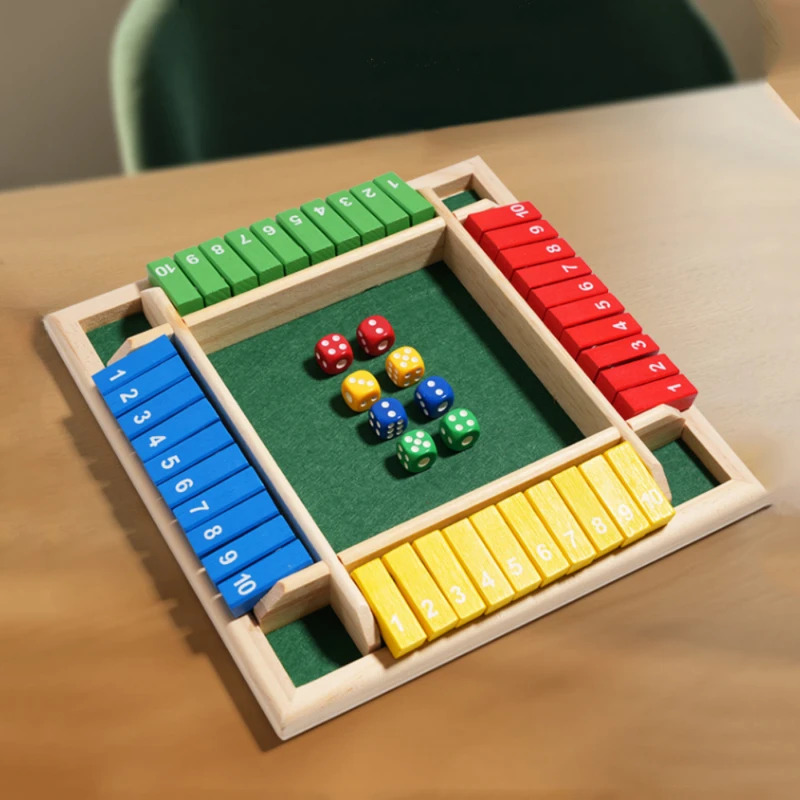 Board Game Jenga - Juego de mesa de dados aritméticos