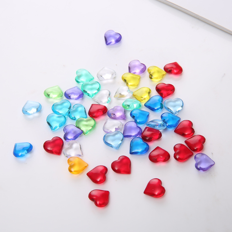 Board Game Verdant - 100 Uds. 10*4mm forma de corazón