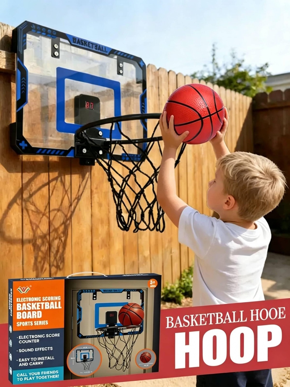 Board Game Ranking - Aro de Baloncesto Infantil para Montar