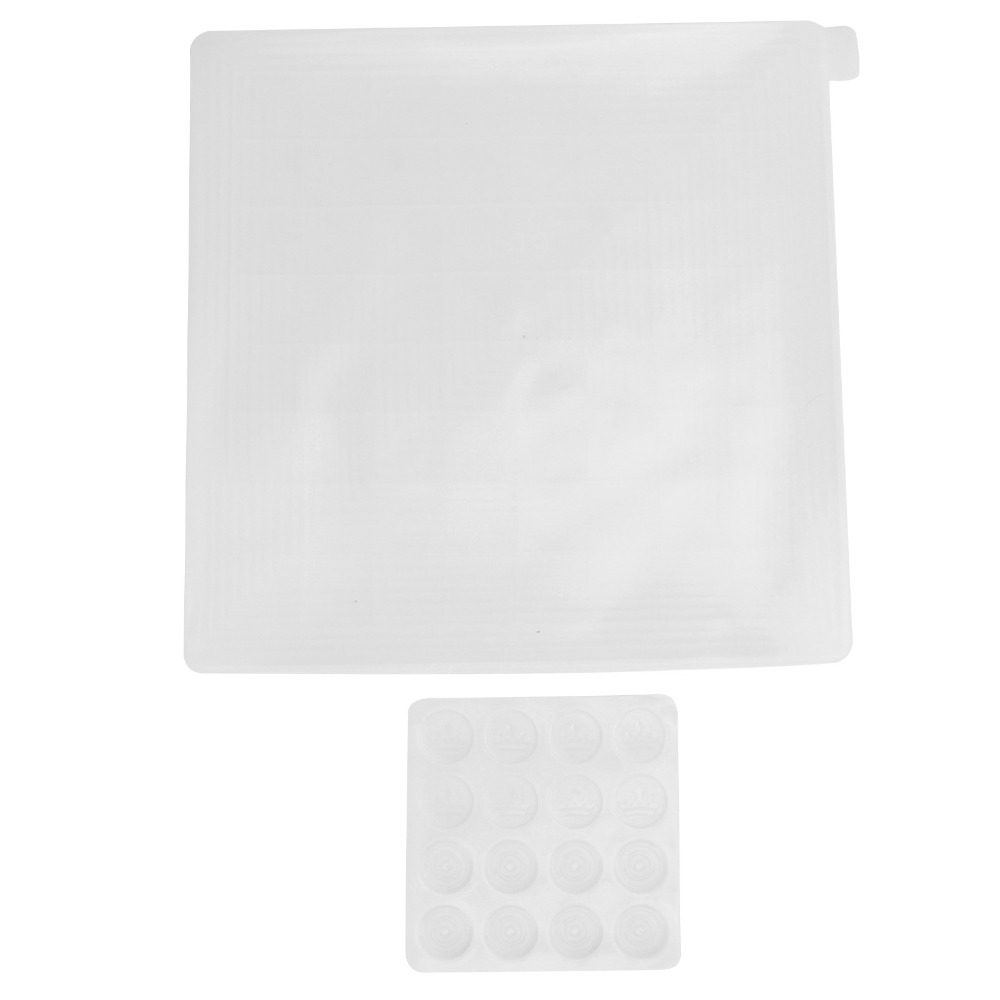 Board Game Go - 2 moldes de resina transparentes para