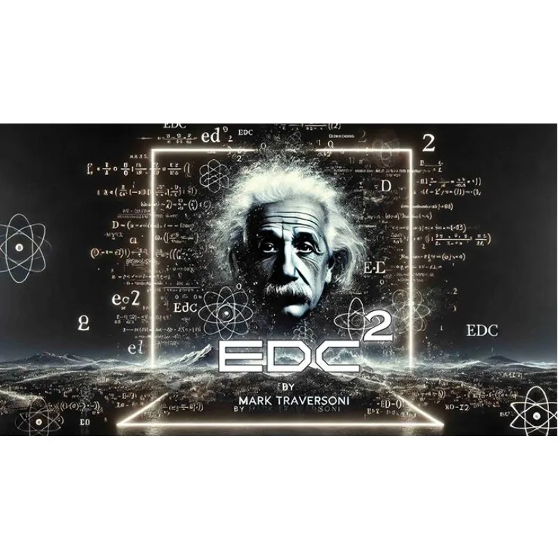 Board Game Ranking - Edc-trucos cuadrados de Mark Traversoni, cartas