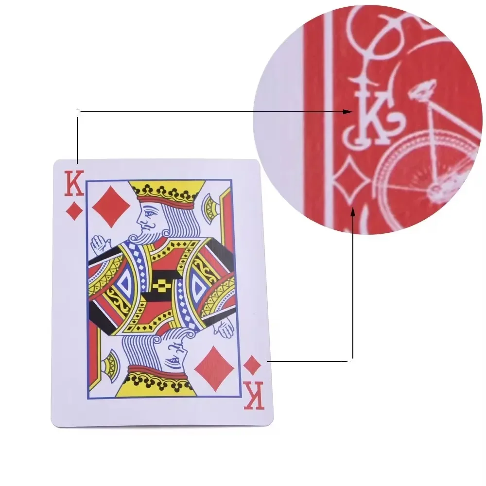 Board Game Ranking - Cartas de Póker con Marca Secreta,