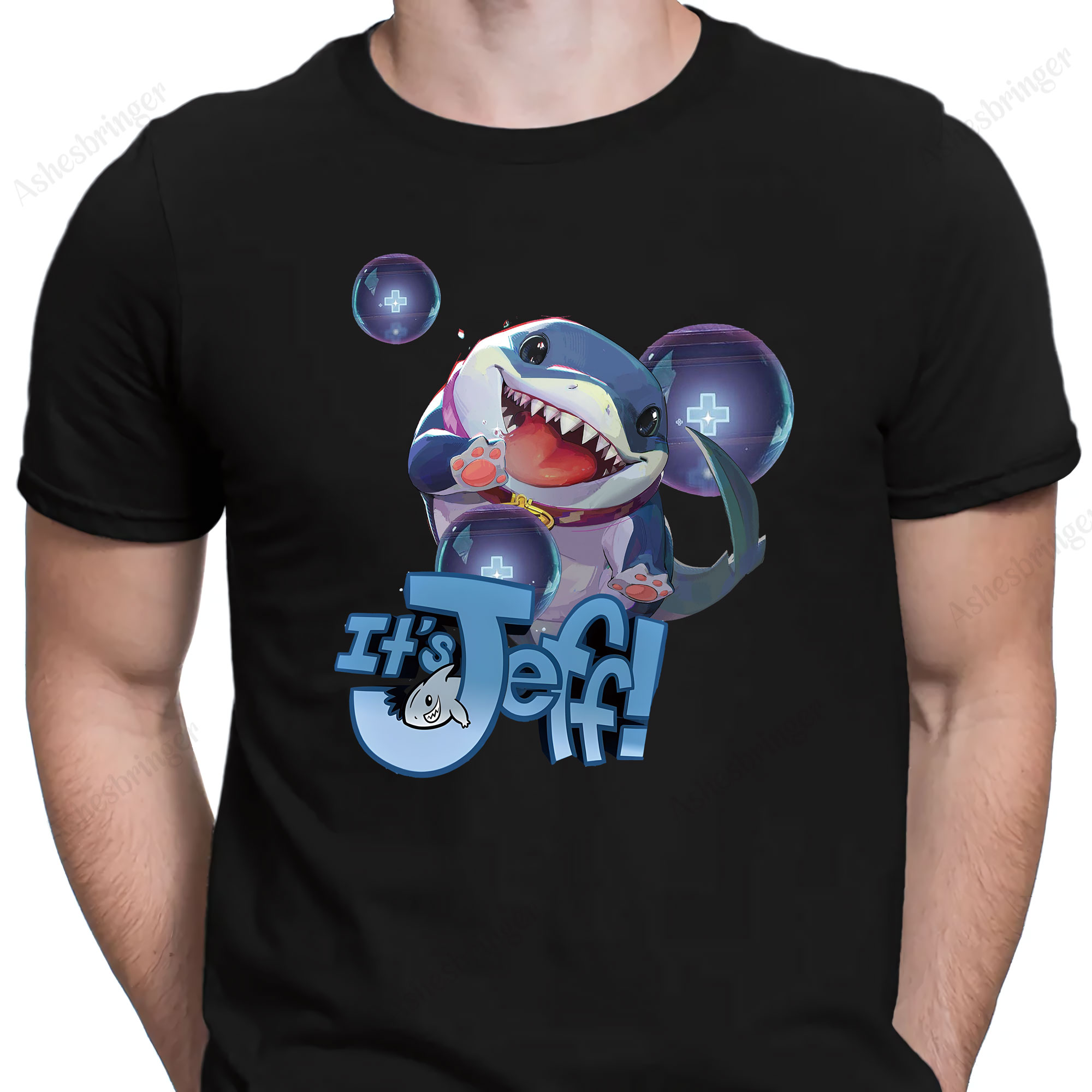 Board Game Jenga - Camiseta de algodón con cuello redondo