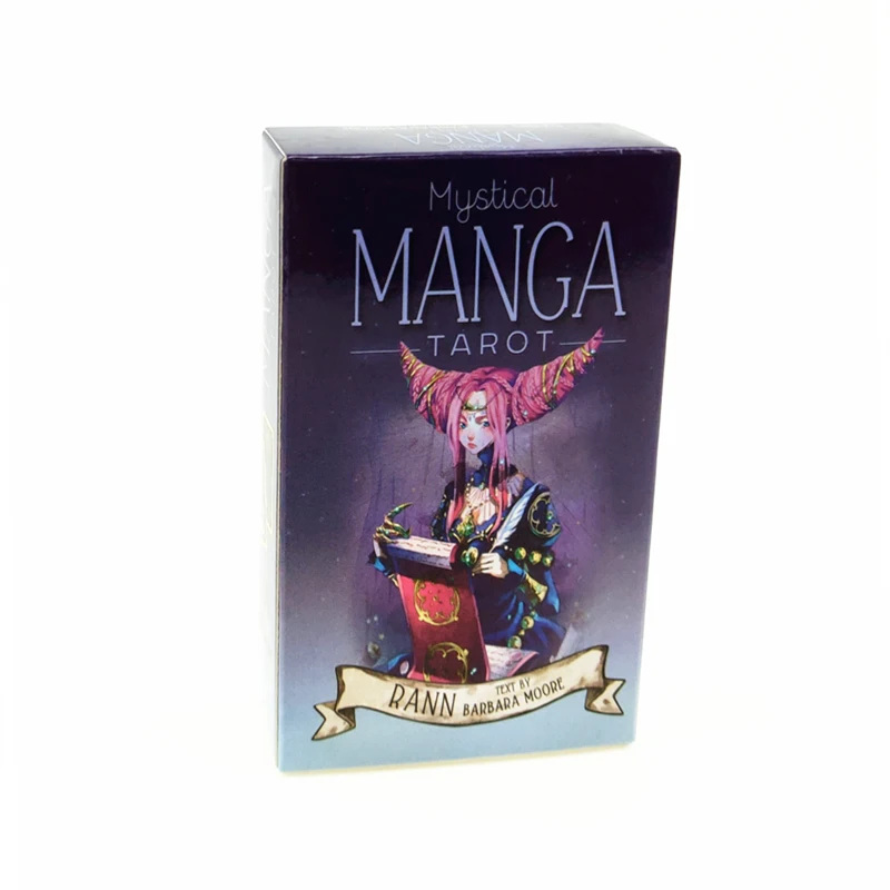 Board Game English For Kids - Cartas de Tarot de Manga mística,