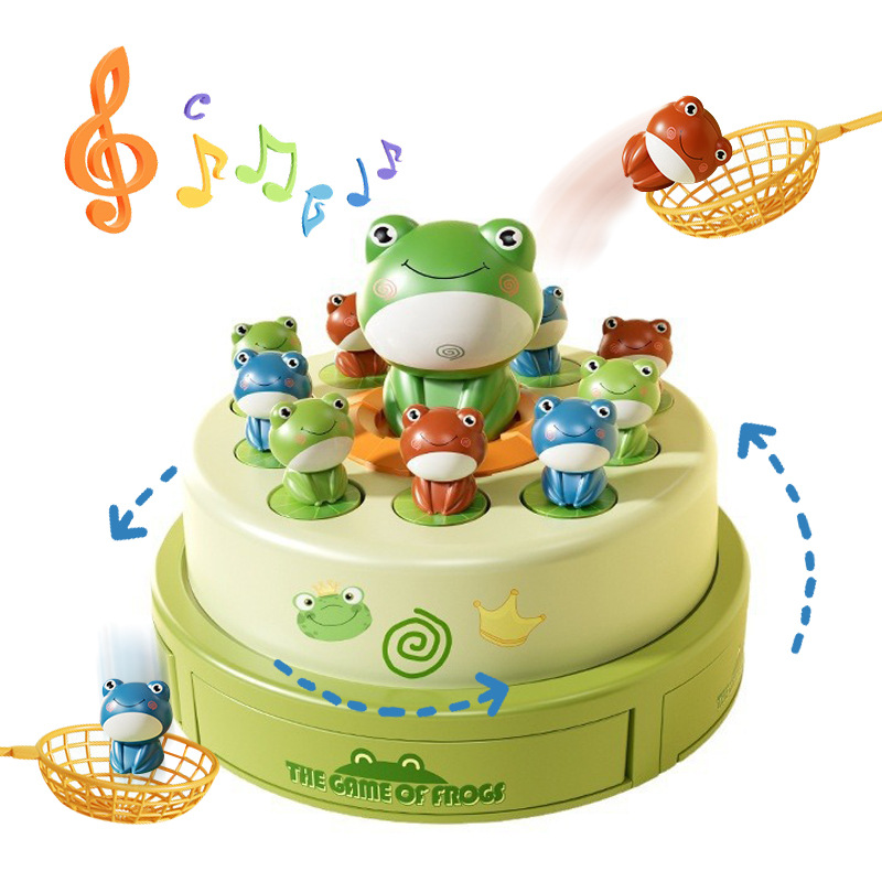 Board Game Nature - Juego de mesa Frog Pop Up: