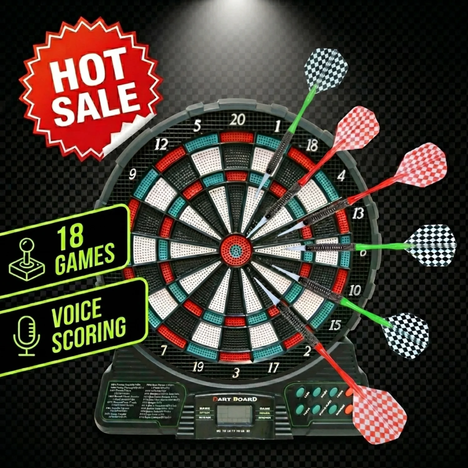 Board Game Ranking - Juego de Dardos Electrónicos DartVibe -
