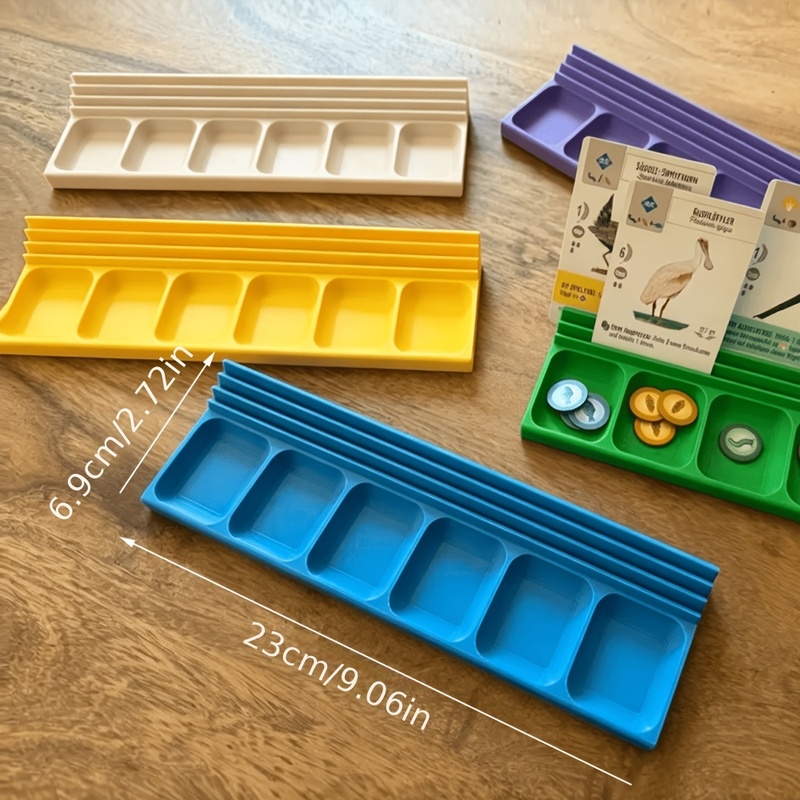 Board Game Ranking - Bandeja organizadora de juegos de mesa