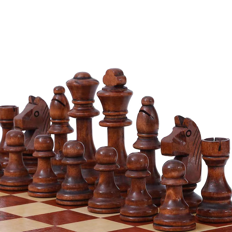 Board Game Queen - Juego de ajedrez de madera de