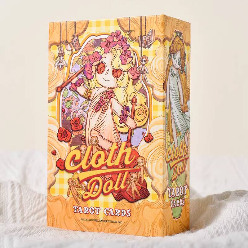 Board Game Queen - Nuevo Original Ragdoll marioneta Tarot cartas