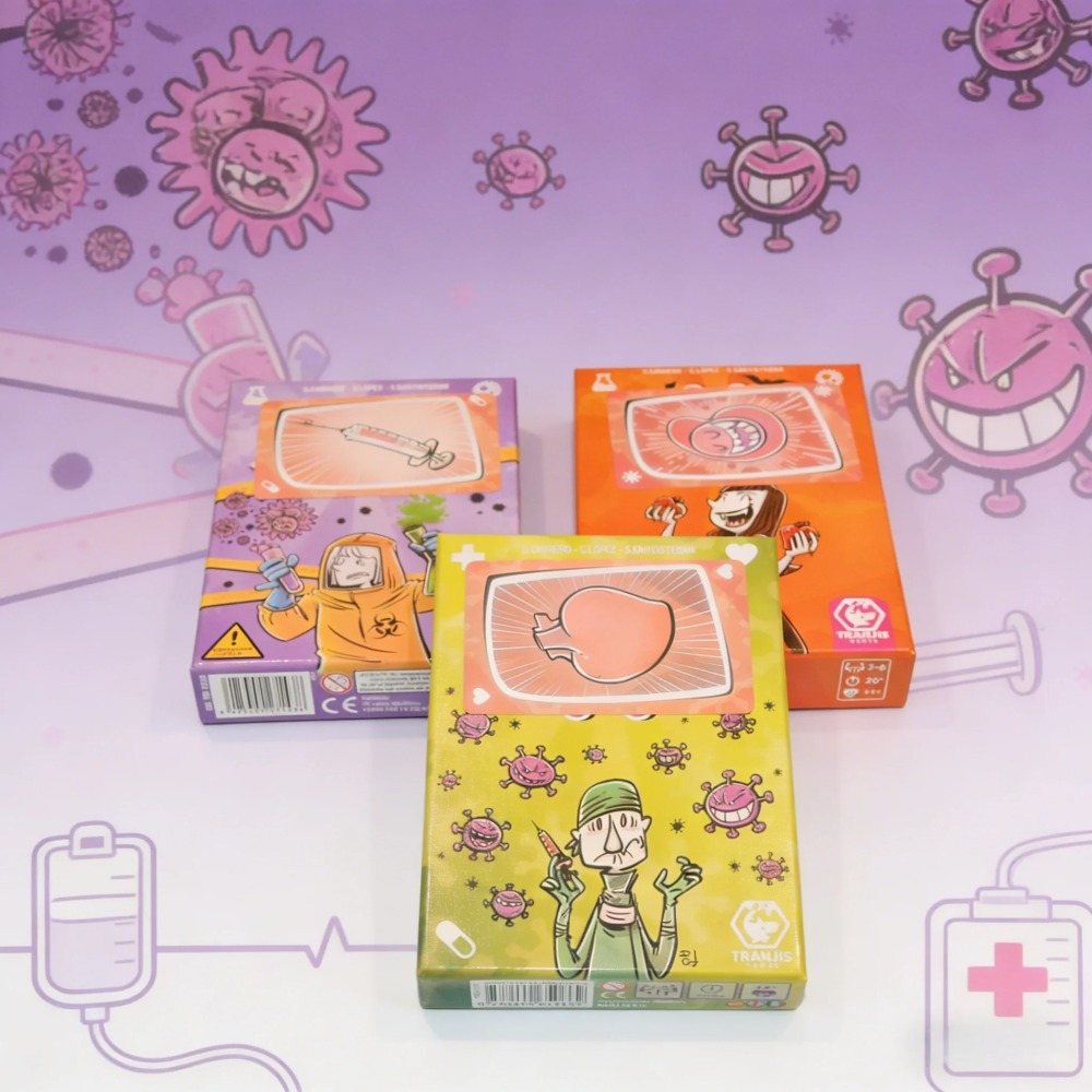 Board Game Name - Nuevo juego de cartas de mesa