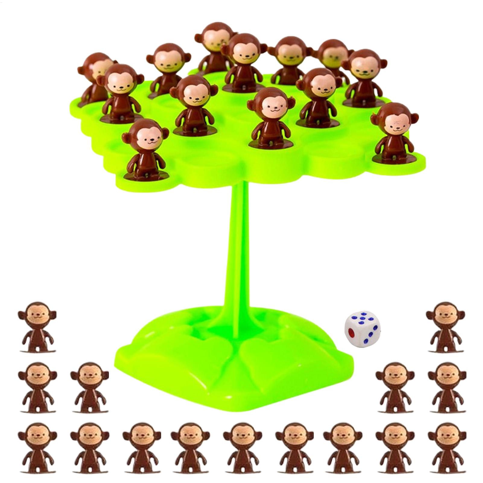 Board Game Nature - Juego de equilibrio de mono para