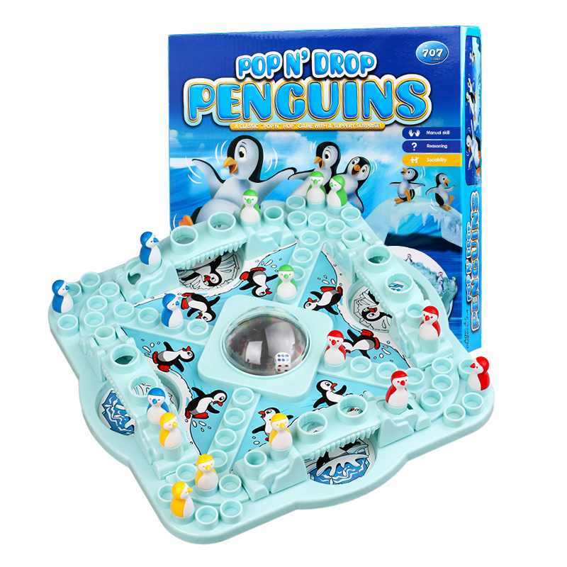 Board Game Jenga - Juego de fiesta Pingüino juego de