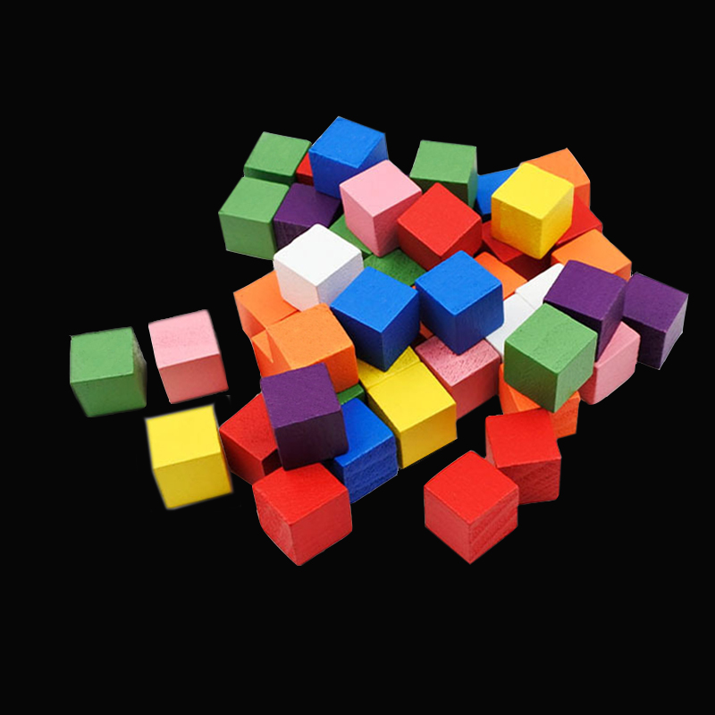 Board Game Verdant - 100 unids/lote 14 colores 10mm cubo