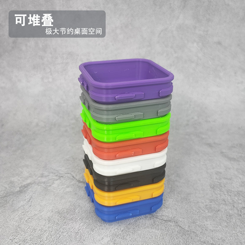 Board Game Verdant - Caja de Almacenamiento para Accesorios de