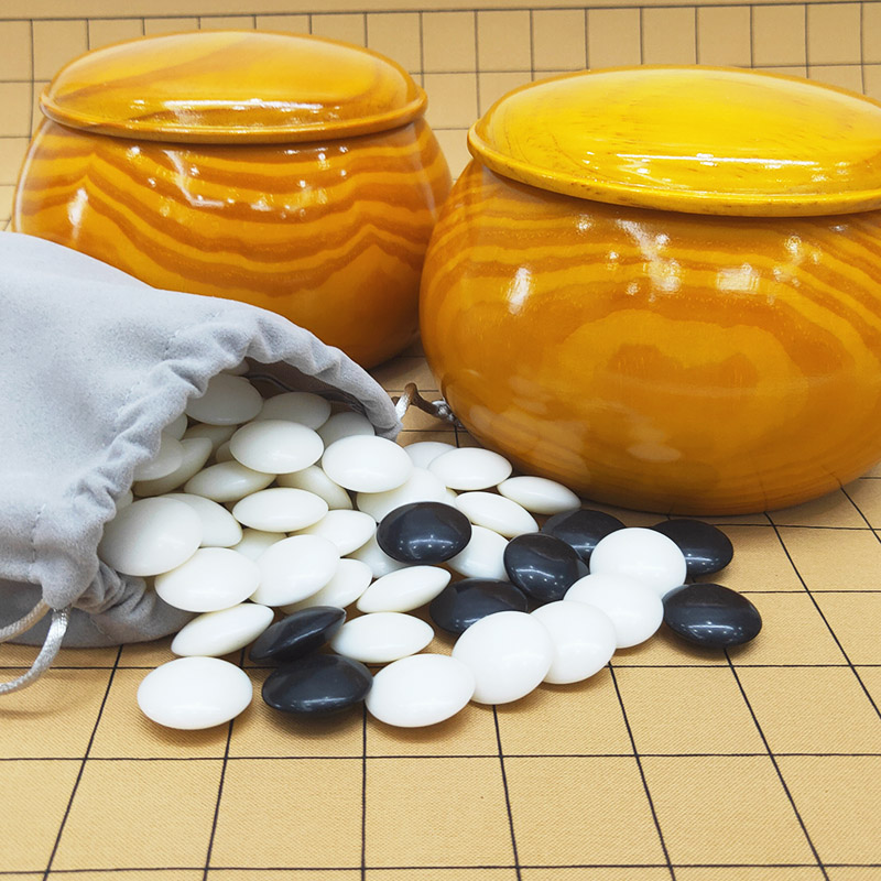 Board Game Go - Go Game-Juego de mesa chino Weiqi,