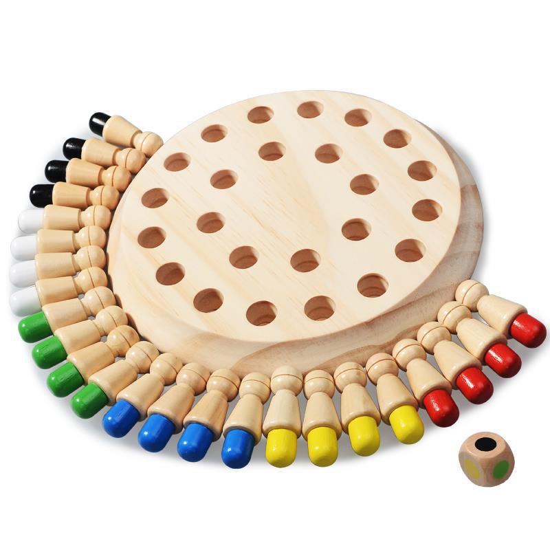 Board Game Oath - Rompecabezas de madera para niños, juguetes