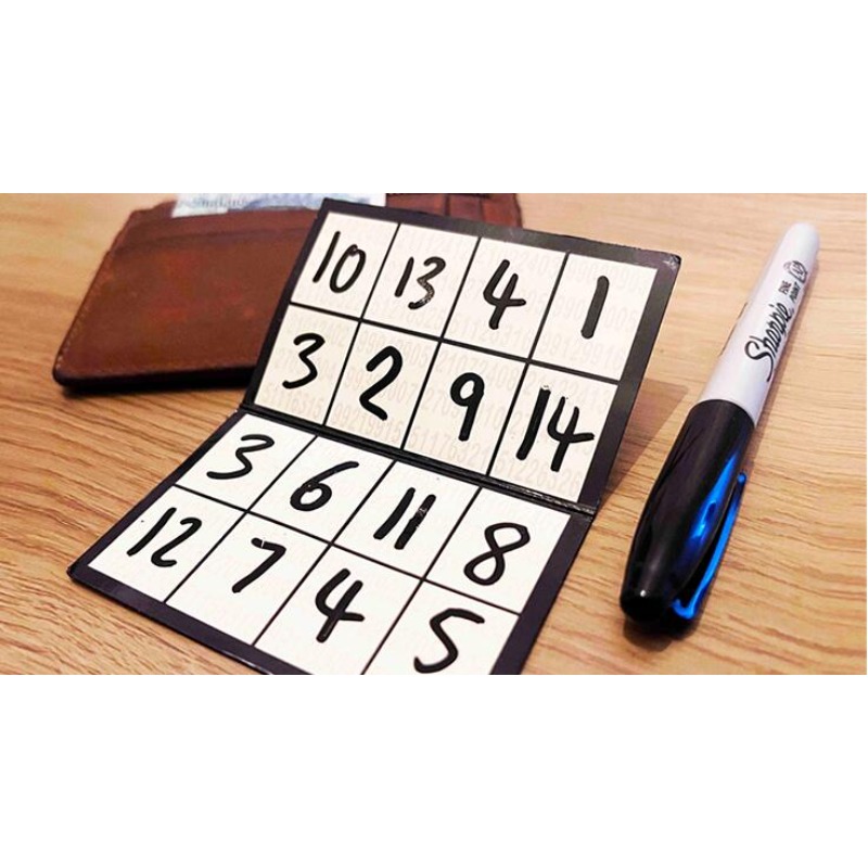 Board Game Ranking - EDC Squared de Mark Traversoni, trucos