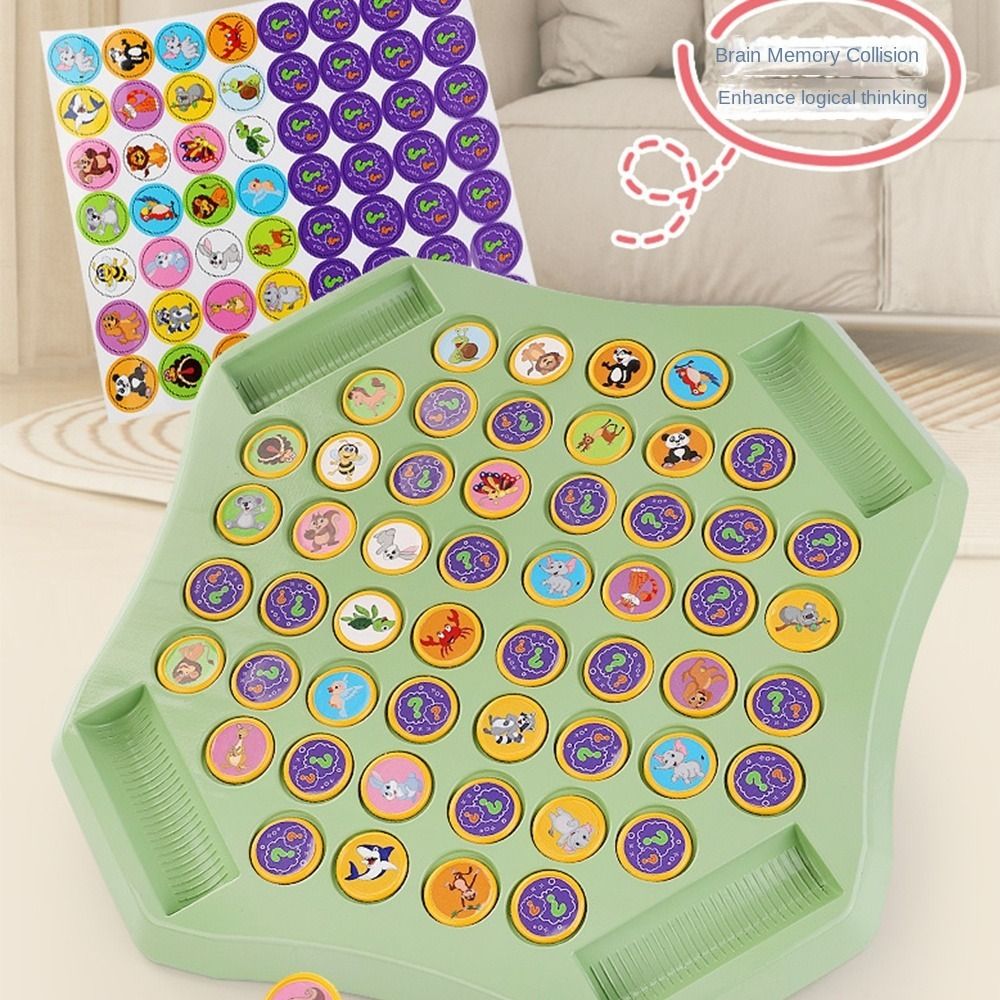 Board Game Oath - Juego de memoria con tapa de