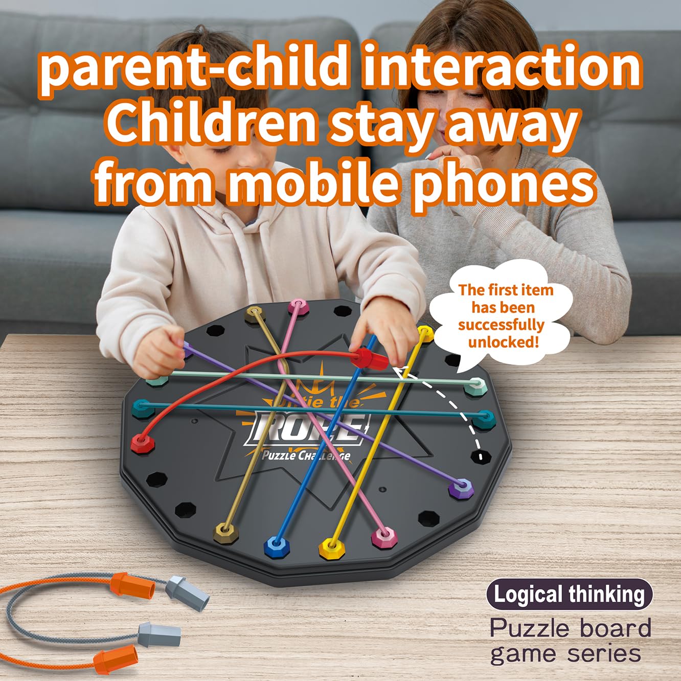 Juego de mesa para niños Untie - Board Game Ideas reseña y precio