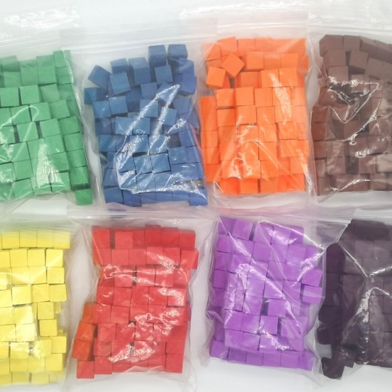 100 unids/lote 10mm cubos de m - Board Game Verdant reseña y precio