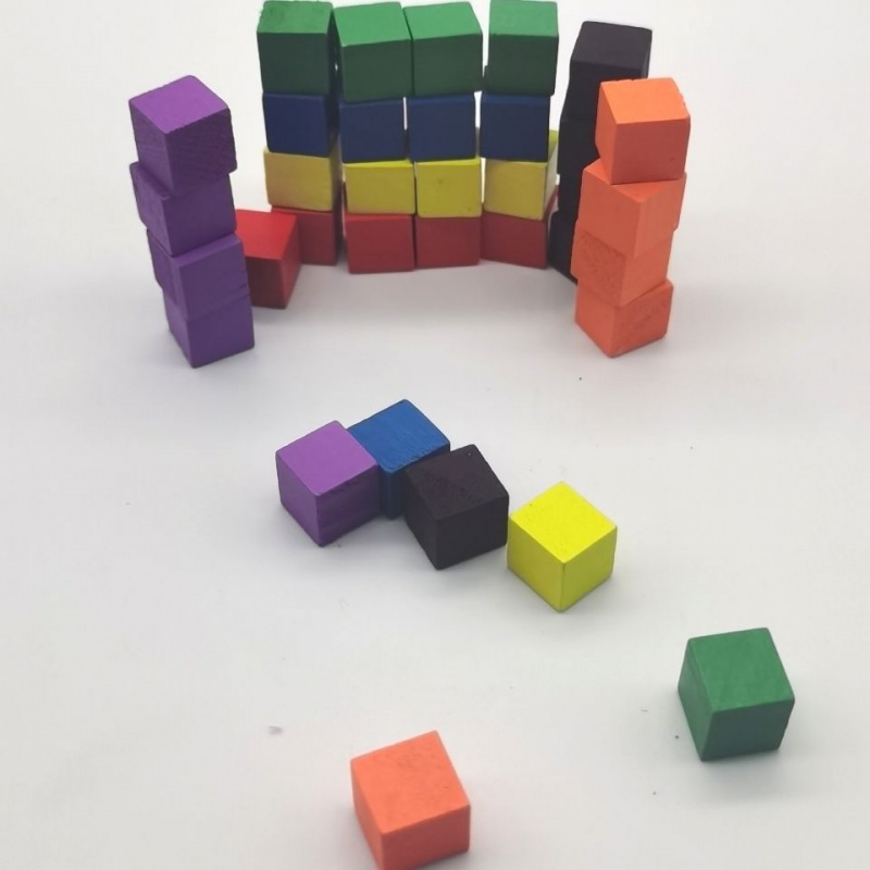 100 unids/lote 10mm cubos de m - Board Game Verdant reseña y precio
