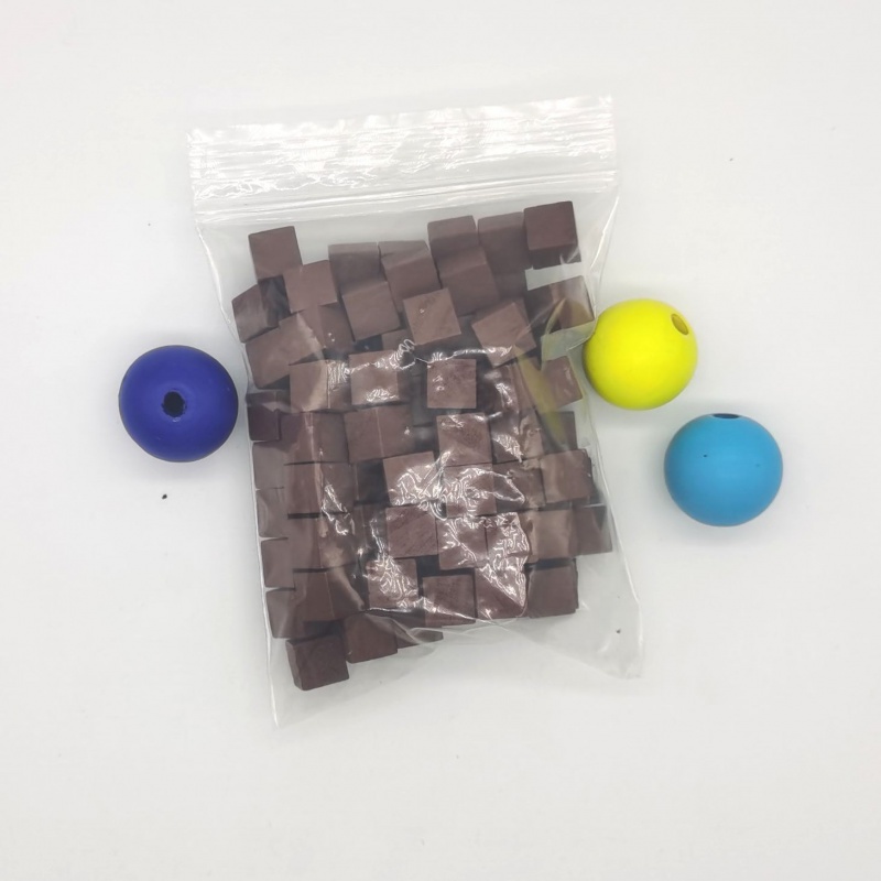100 unids/lote 10mm cubos de m - Board Game Verdant reseña y precio