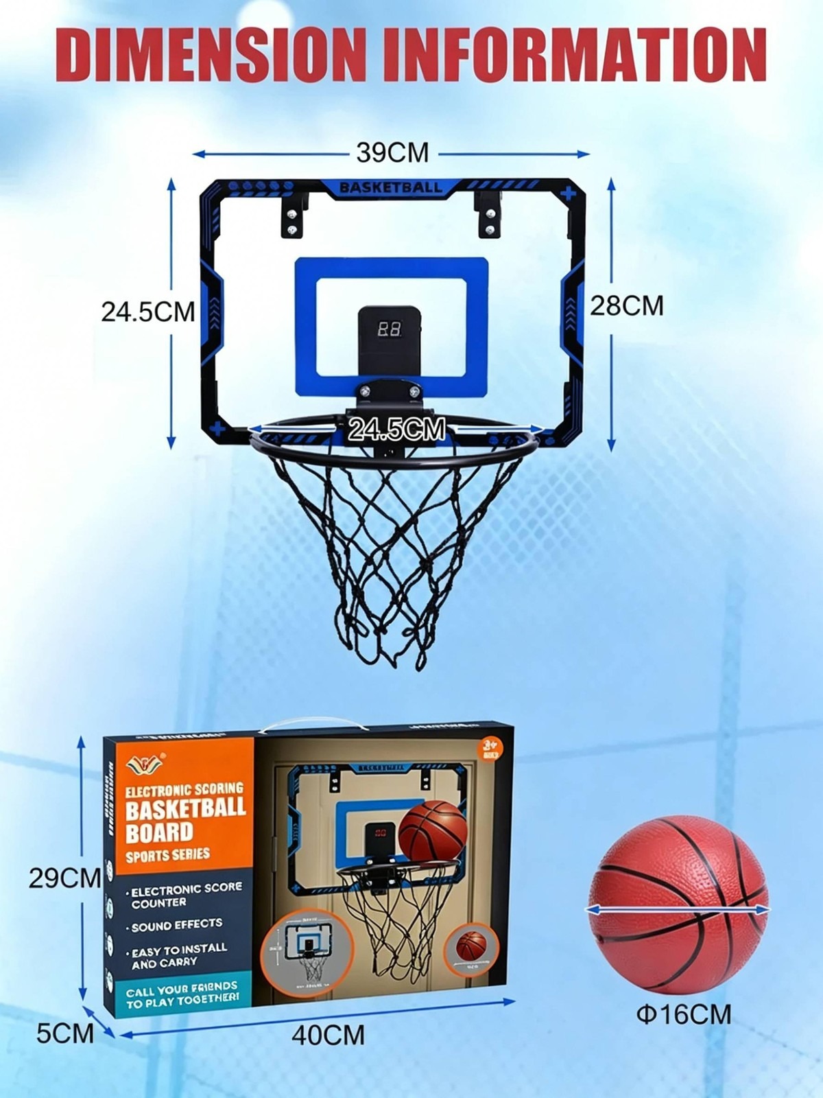 Aro de Baloncesto Infantil par - Board Game Ranking reseña y precio