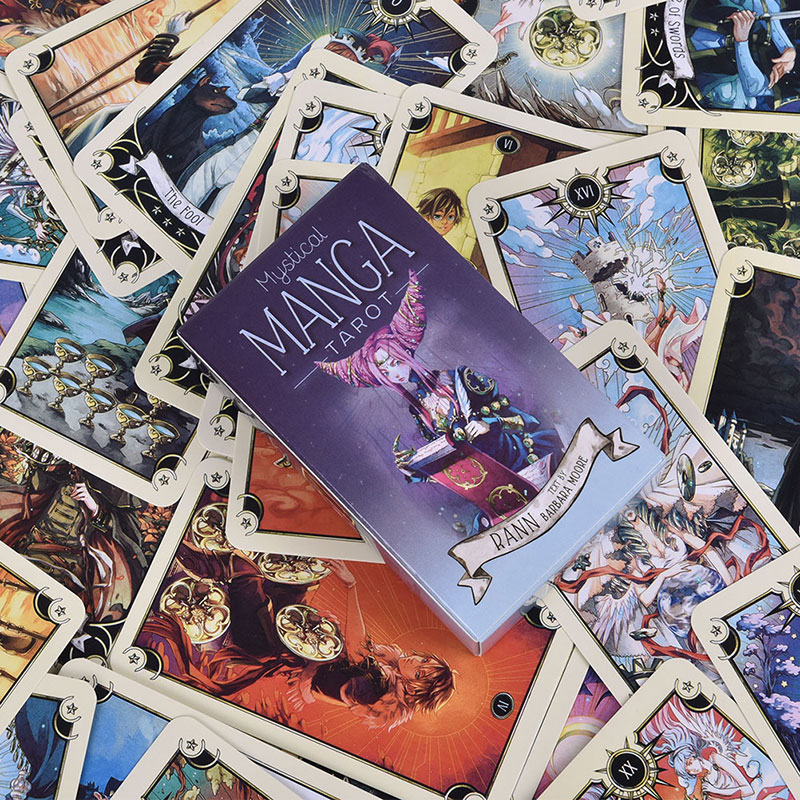 Cartas de Tarot de Manga místi - Board Game English For Kids reseña y precio