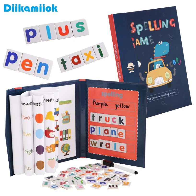 Rompecabezas Magnéticos del Al - Board Game English For Kids reseña y precio