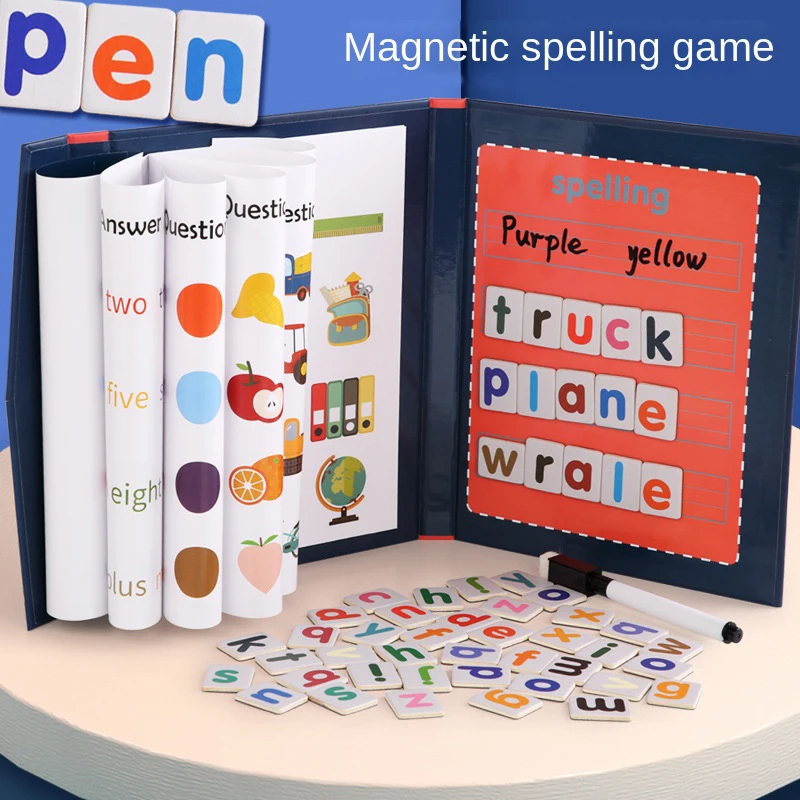 Rompecabezas Magnéticos del Al - Board Game English For Kids reseña y precio