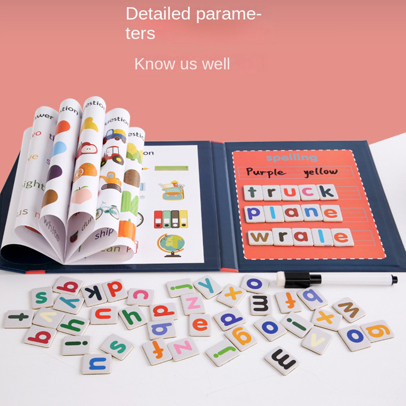 Rompecabezas Magnéticos del Al - Board Game English For Kids reseña y precio