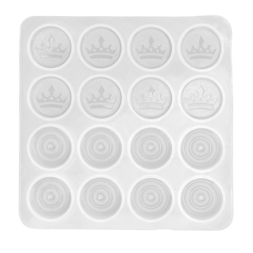 2 moldes de resina transparent - Board Game Go reseña y precio
