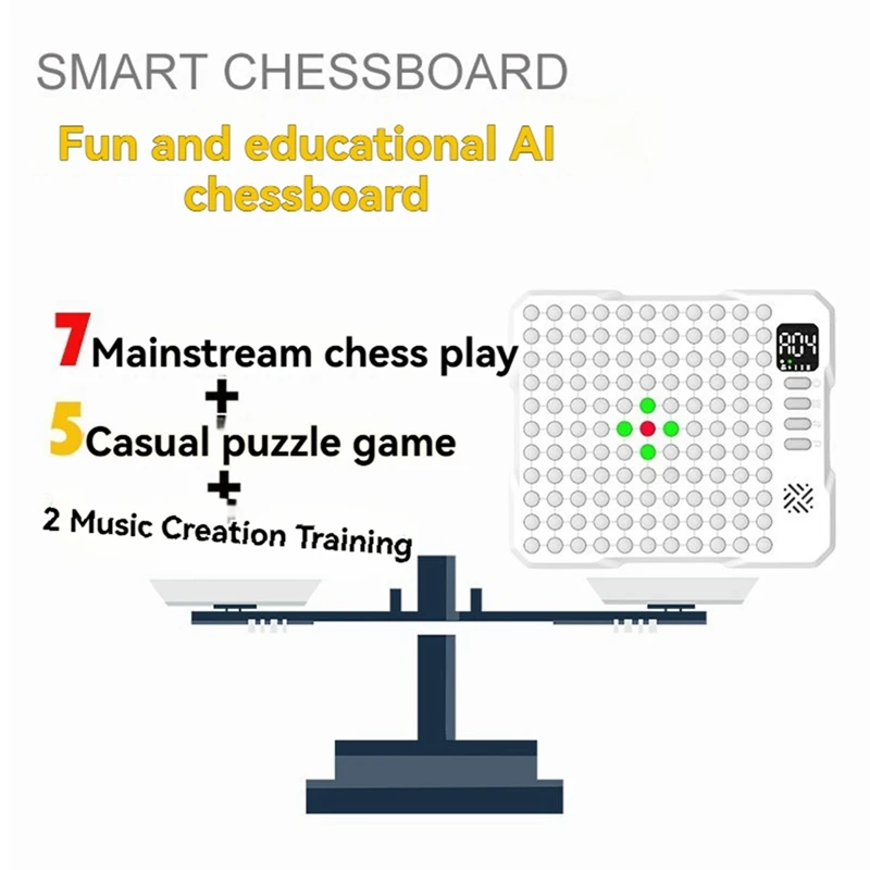 Juego Electrónico Inteligente  - Board Game Go reseña y precio