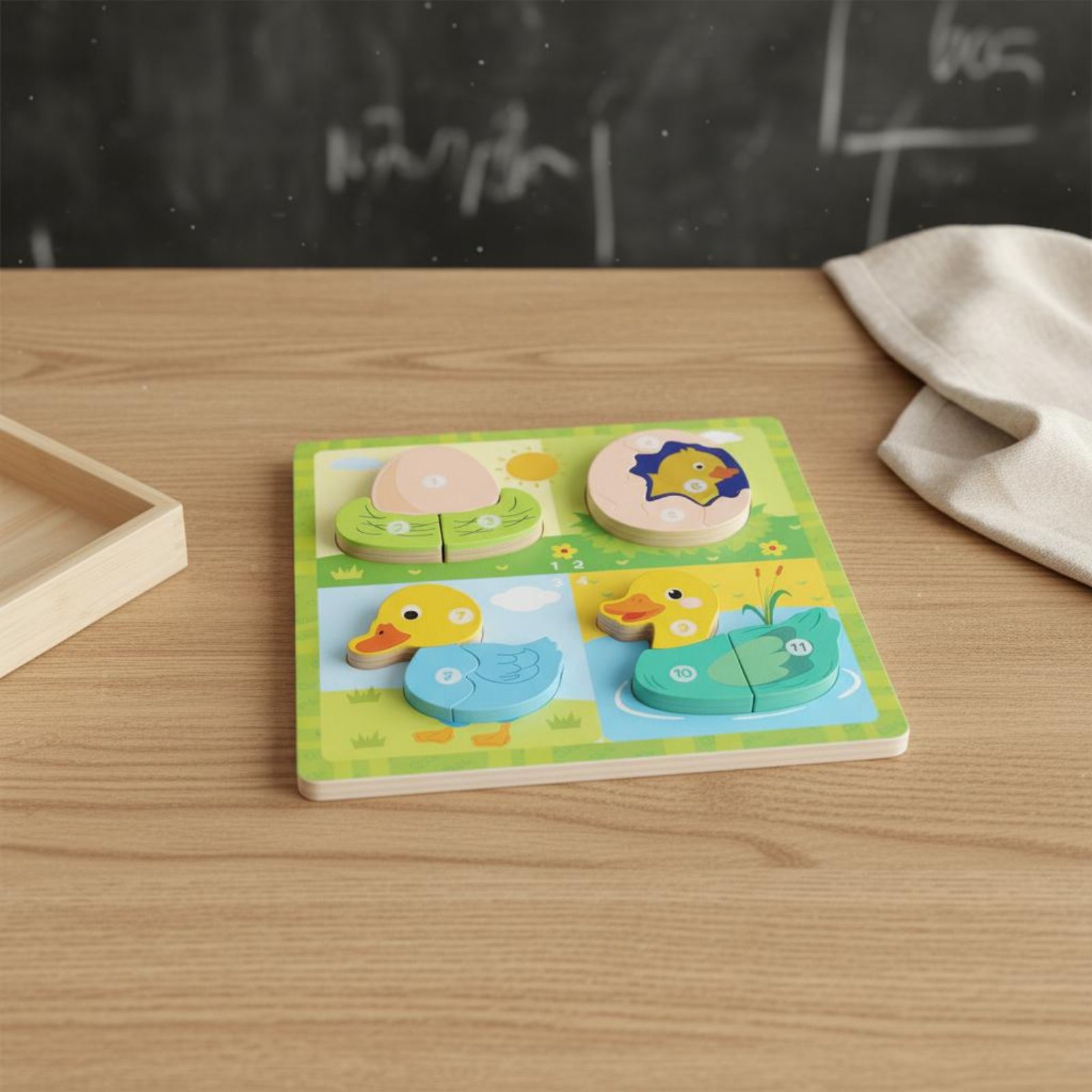 Juego de Mesa de Crecimiento,  - Board Game Nature reseña y precio