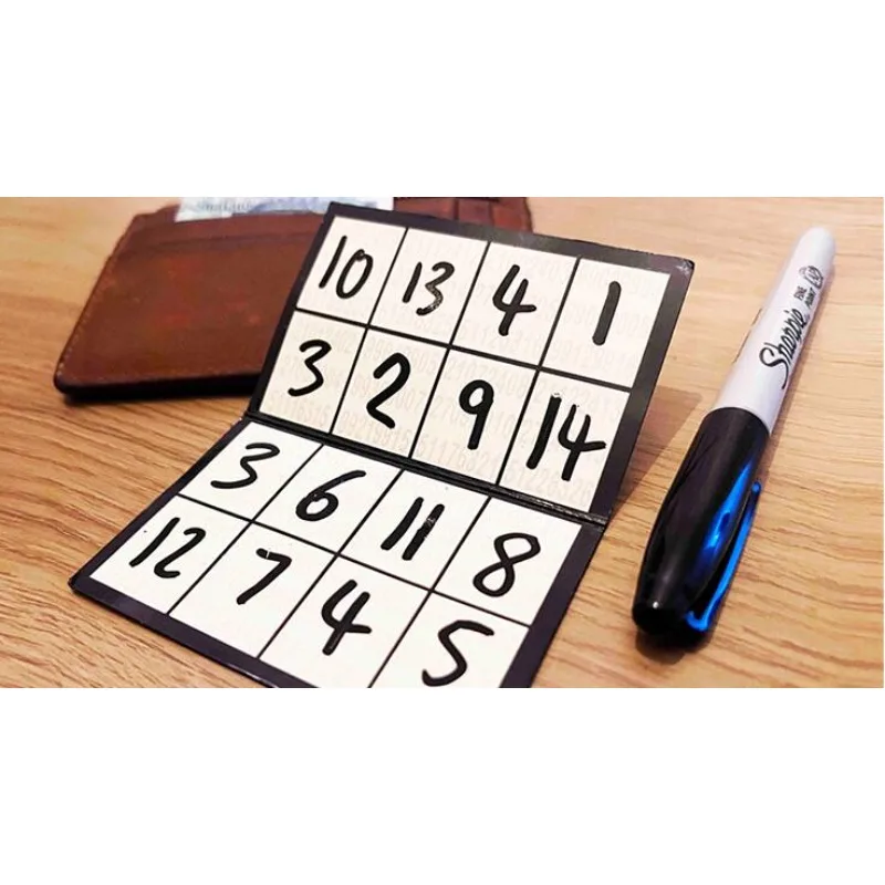 Edc-trucos cuadrados de Mark T - Board Game Ranking reseña y precio