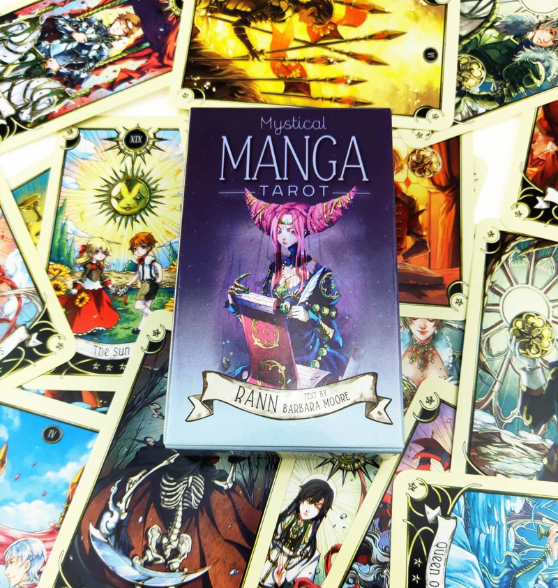 Cartas de Tarot de Manga místi - Board Game English For Kids reseña y precio