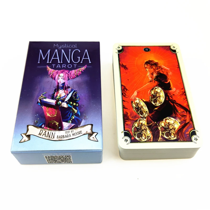 Cartas de Tarot de Manga místi - Board Game English For Kids reseña y precio