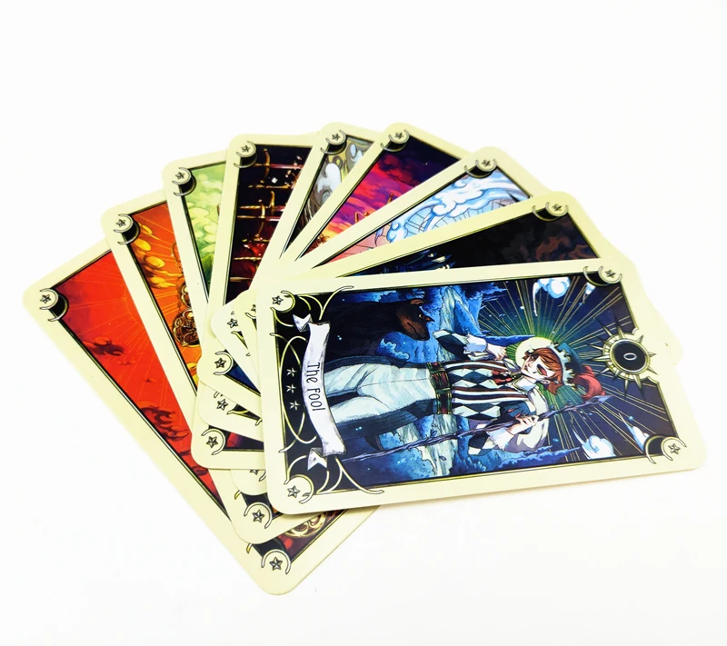Cartas de Tarot de Manga místi - Board Game English For Kids reseña y precio