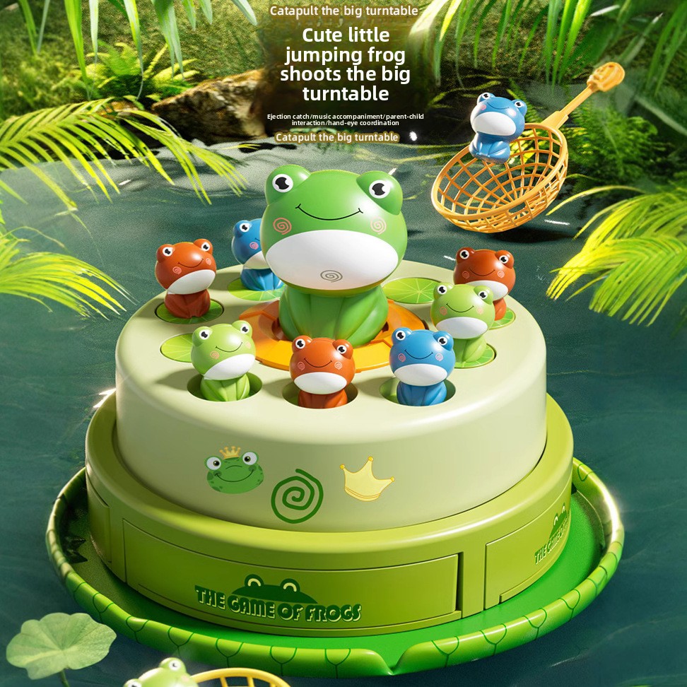 Juego de mesa Frog Pop Up: Lan - Board Game Nature reseña y precio