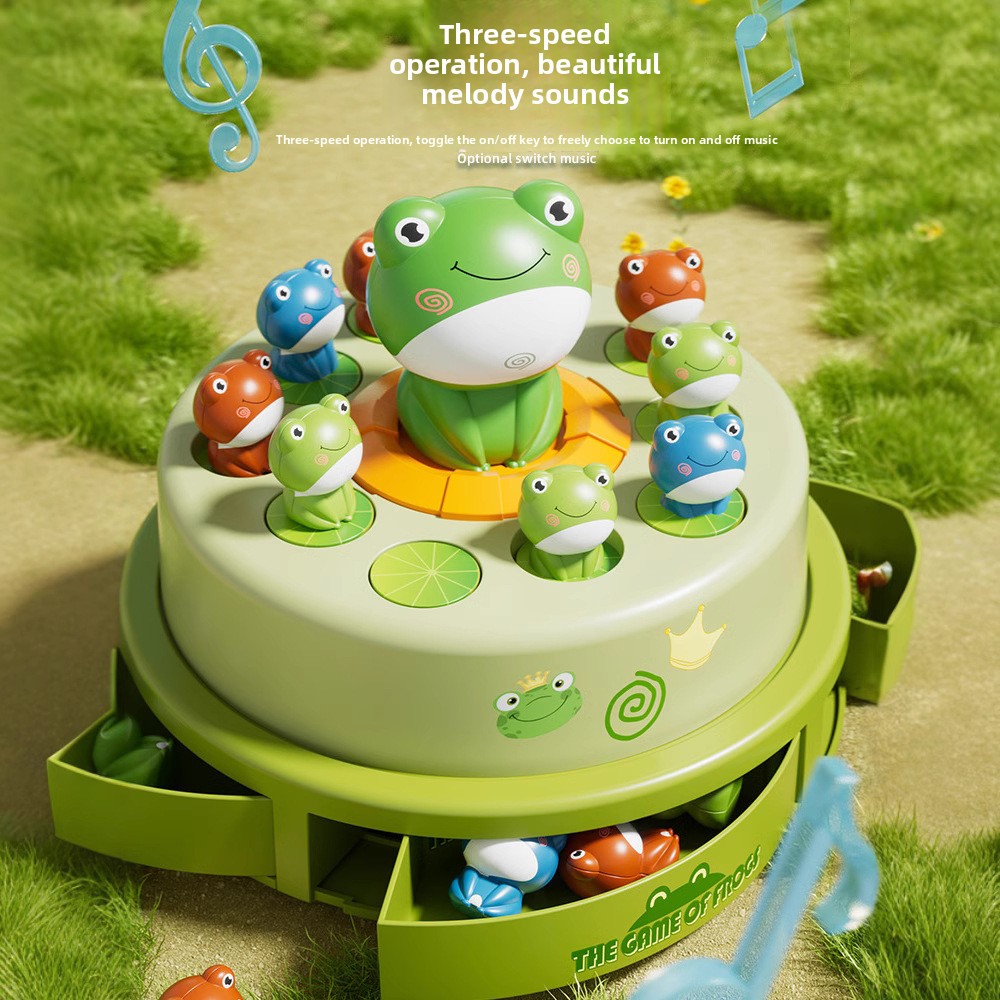 Juego de mesa Frog Pop Up: Lan - Board Game Nature reseña y precio