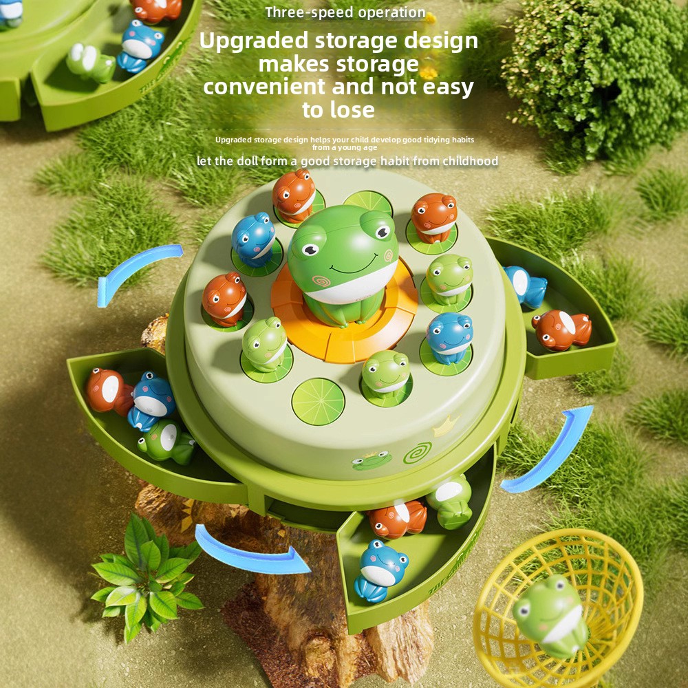 Juego de mesa Frog Pop Up: Lan - Board Game Nature reseña y precio