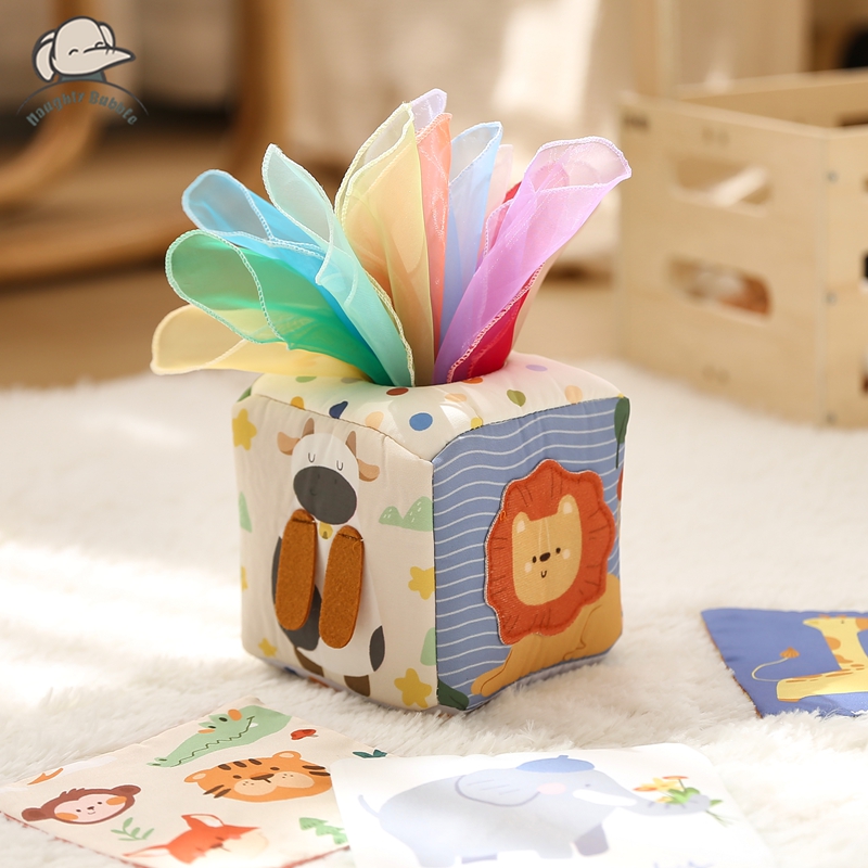 Juguetes Montessori, caja mági - Board Game Nature reseña y precio