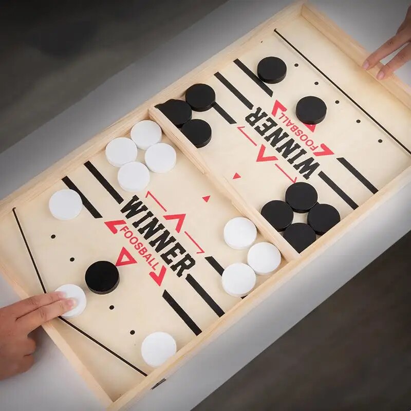 Juego de mesa de Hockey Paced, - Board Game Jenga reseña y precio