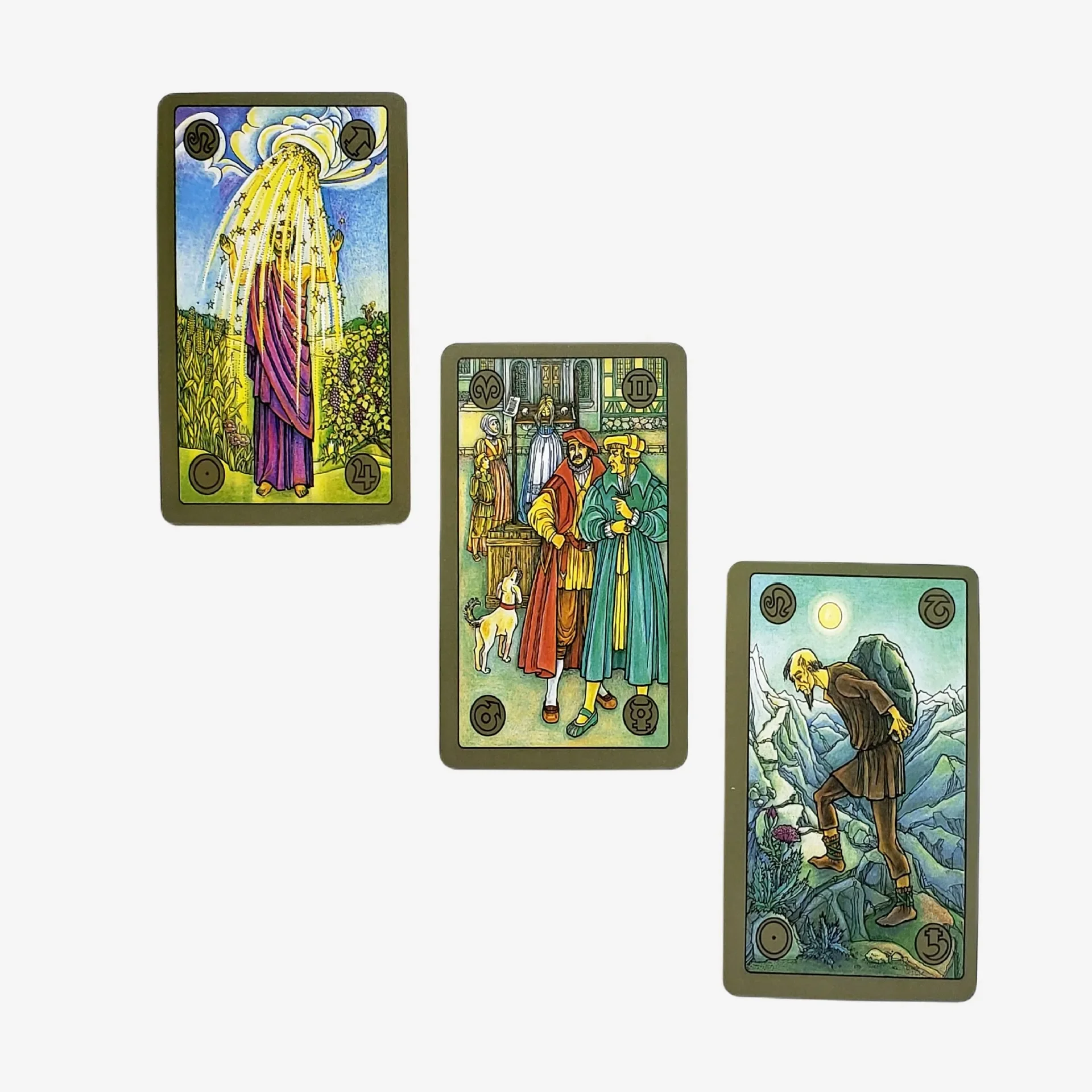 Cartas de Tarot Symbolon, Bara - Board Game Oracle reseña y precio