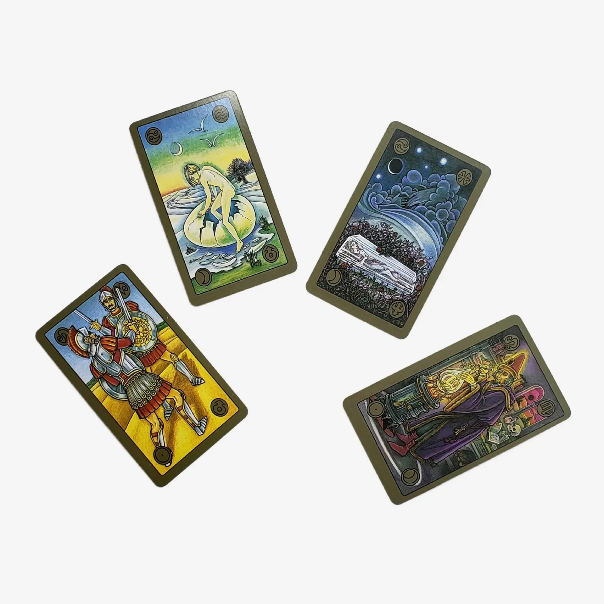 Cartas de Tarot Symbolon, Bara - Board Game Oracle reseña y precio