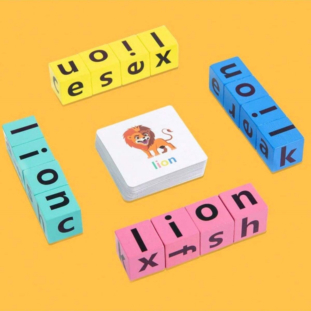 Juego de mesa de deletreo del  - Board Game Name reseña y precio