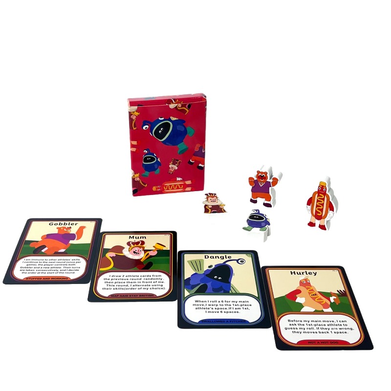 Juego de Mesa Magical Athlete: - Board Game Verdant reseña y precio