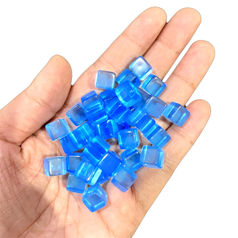 100 unids/set 8mm cubo transpa - Board Game Verdant reseña y precio