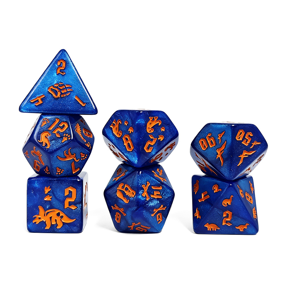 Juego de dados con grabado de  - Board Game Dnd reseña y precio
