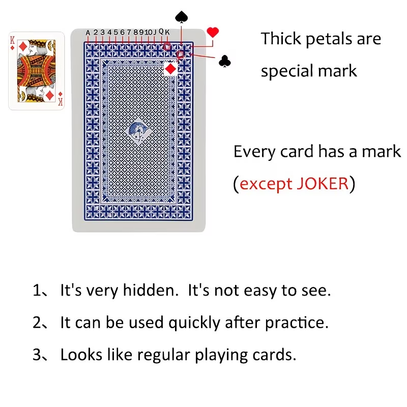 Cartas de Póker Marcadas Secre - Board Game Ranking reseña y precio